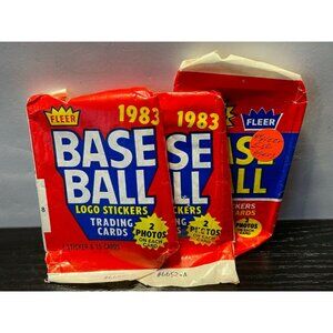 Fleer Baseball cards 1983 1984 set of 40 MLB